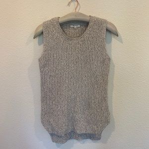 Madewell Tops - Madewell sleeveless knit top Madewell Tops - Madewell sleeveless knit top